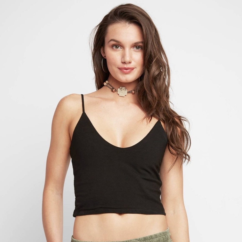 Groceries apparel cami crop top